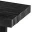 Banc en bois massif