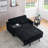 Pull-out Sofa with a Movable Tabletop and USB Ports-166950691