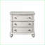Table de chevet 3 tiroirs Jaqueline
