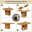 Extendable Dining Table-129998358