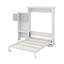 Grand lit escamotable avec tablettes-1670541113