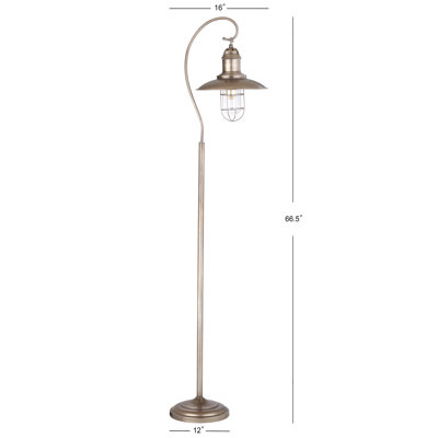 Lampe sur pied arquée 67 po Audry