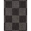 Runner Destyn Chequered 80cm X 200cm Indoor / Outdoor Area Rug