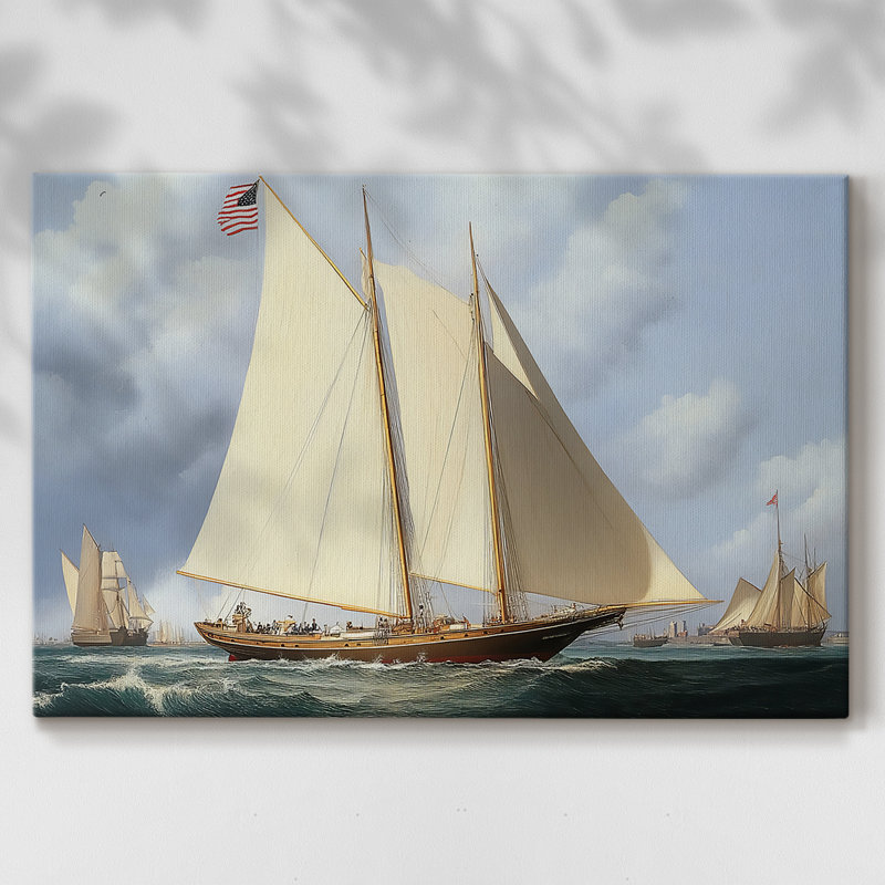Série nautique-Lxxxvii -Galerie en toile Cavas, 24 x 36
