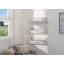Tablette flottante en bois de pin Burch-24825507