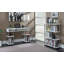 Bureau d'écriture avec tablettes sans outils Edwin-25903035