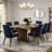Rosner 19'' H Upholstered Parsons Chair-600776370
