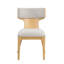 Chaise de salle à manger 2 pièces-72952309