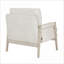 Chaise d'appoint rembourrée en chenille pour adultes, fauteuil à structure simple en bois massif pour le salon, 1 pièce-1868795141