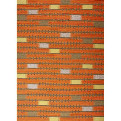 Scandia One-of-a-Kind 9' X 12' Wool Area Rug in