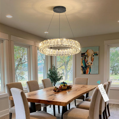 Lustre en cristal Modern