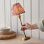 Burley Rechargeable Metal Table Lamp-105031153