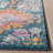 Christa Oriental Blue/Orange/Pink Area Rug-1996896661