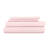 Home My Heart Pattern Microfiber Sheet Set-621337882-621337883