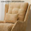 Fauteuil de loisir ergonomique à structure en métal-777962583