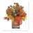 Berry and Maple Leaf Fall Arrangement in a Cement Pot
