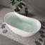 Baignoire autoportante Fslefay 60'' x 29'' en acrylique