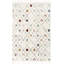 Accie Geometric Shapes Machine Made Indoor / Outdoor Area Rug-1255416451