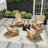 Arrlo Foldable Outdoor Adirondack Set-88382350