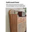 Armoire d'appoint moderne simple en rotin tissé