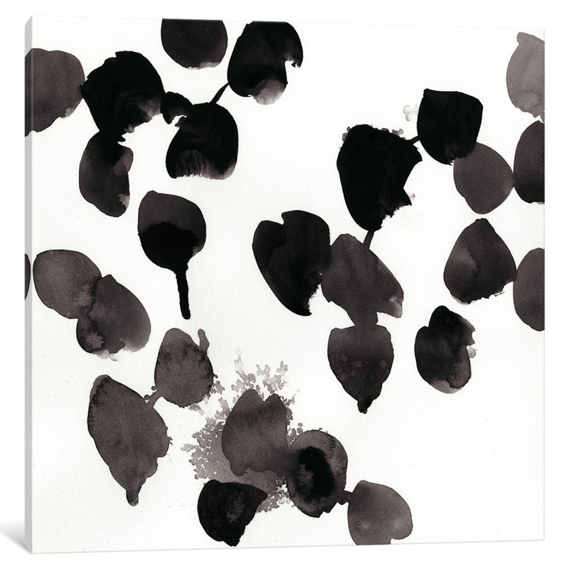 « monochrome gestes ii », reproduction d’art sur toile tendue, H 12 po x l 12 po x P 0,75 po, Toile tendue, Pas de tapis