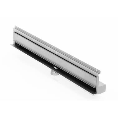 HYDROWARE HYD-0008 36 Stainless Steel Linear Drain Finish: Matte Black