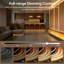 V4light 16.4ft 12V COB LED Strip Light, Cooll White 5000K