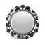 Falana Metal Wall Mirror