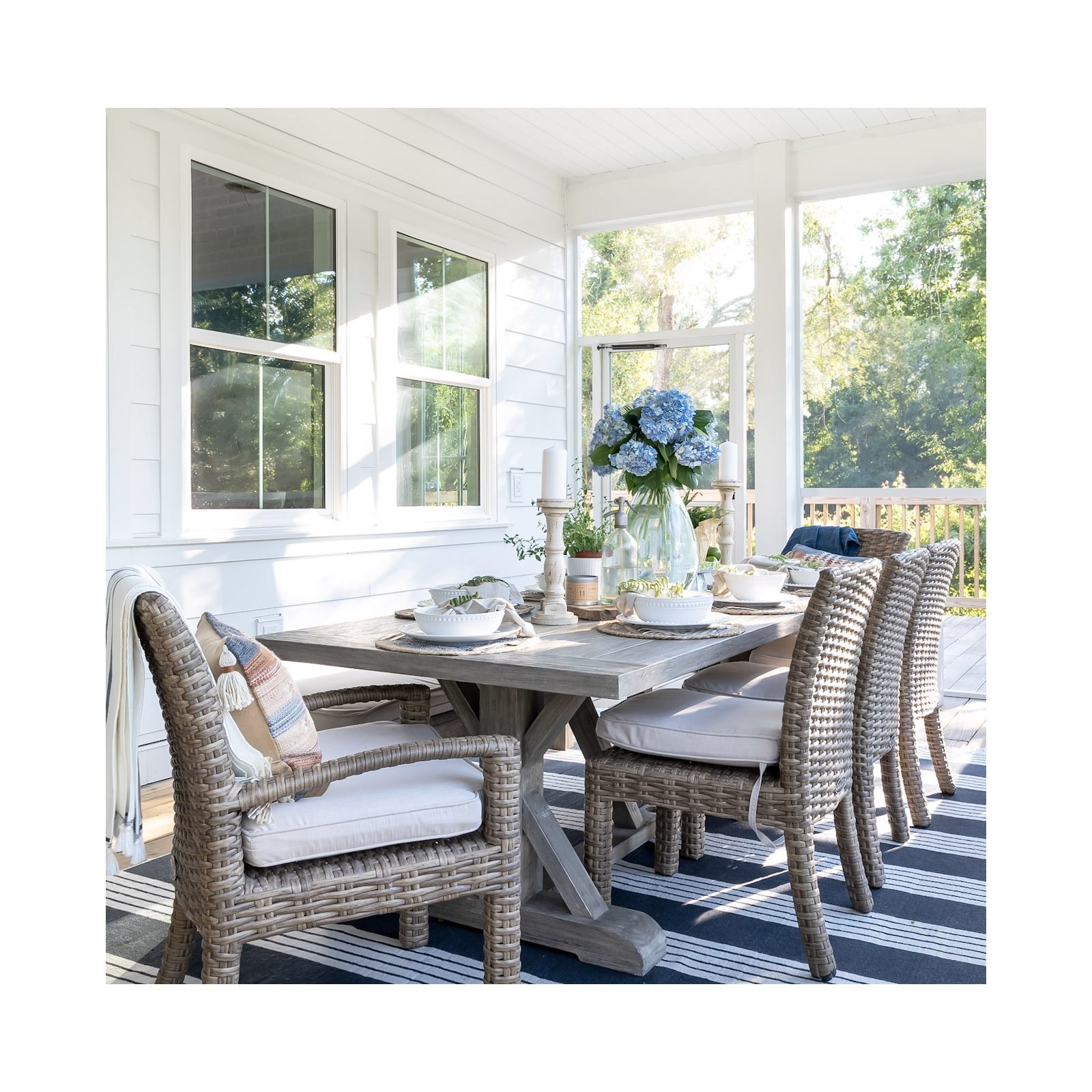 Vienna Teak Outdoor Dining Table