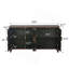 Buffet 59,8 "avec motif en nid d'abeille, armoire d'appoint moderne