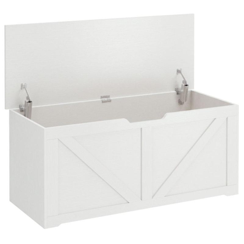Blanket Chest, White