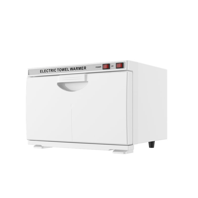 Armoire chauffante pour serviettes 10l, Blanc
