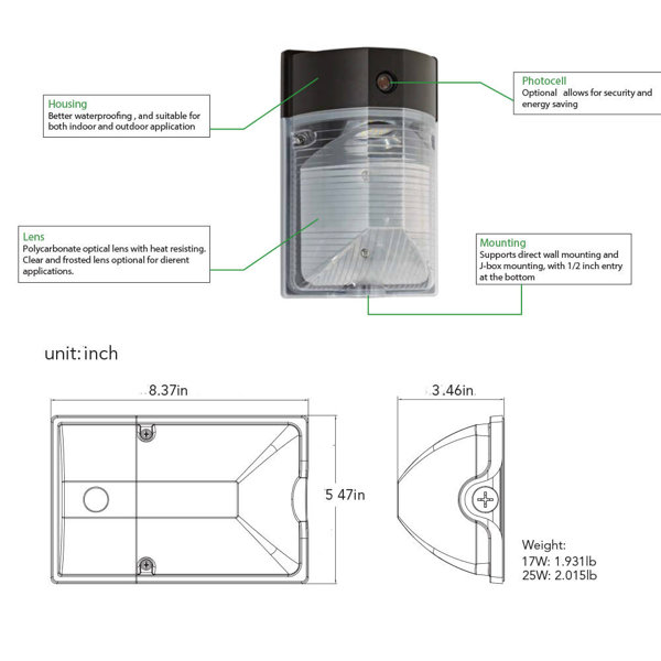 Product Dimensions