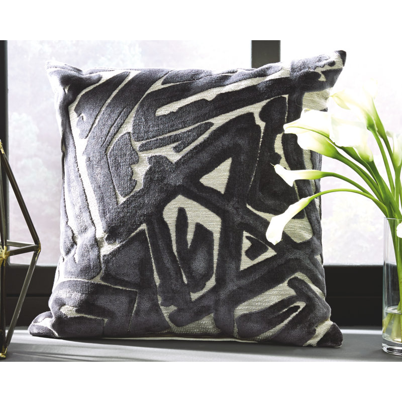 Ecker Square Pillow Cover & Insert