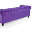 Streeter 3 Seater Velvet Sofa-35580490