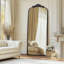 Antique Antique Wall Wall Mirror, 71 "x30" Elegant Vintage Mirror-136854306-137634492