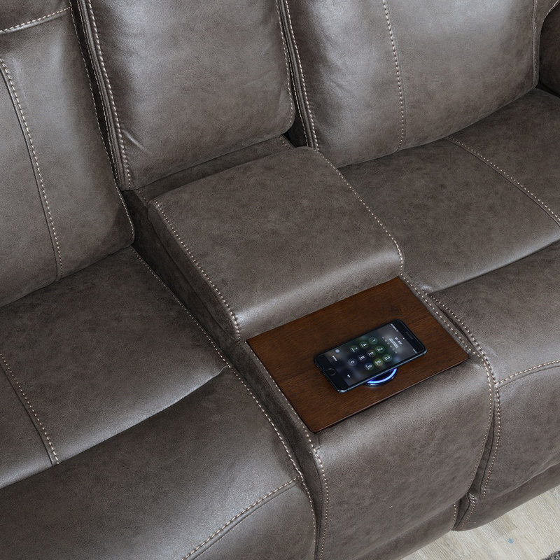 Caillan Electric Reclining Sofa