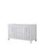 Daria 59'' W Double Bathroom Vanity Base-878228652