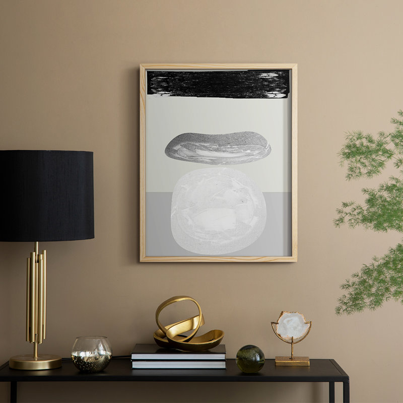 Eggy II Framed Print - Solid Wood