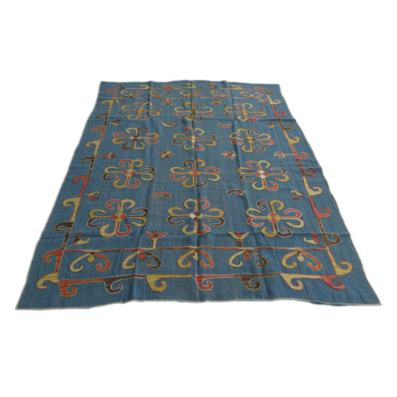 Tapis bleu Oldfield