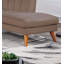Ensemble de salon modulaire en velours 2 pièces-600091051