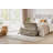 Multi-Functional Wooden Storage Bench – Chest with U-Shaped Cut-Out Pull, Safety Hinges, Sturdy 300 lbs Support – Bedroom, Entryway Organizer – Farmhouse Matte X-Shaped Design-1964597807-1964597800