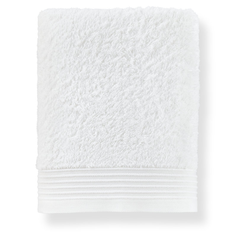Rayon from Bamboo Bath Sheet, White