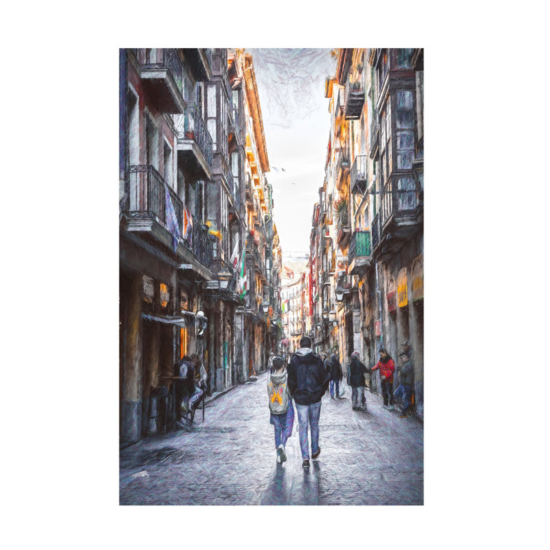 "Bachelor Celebrate Life Gallery", promenade sur le centre-ville, H 22 po x l 32 po
