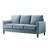 74.4'' Velvet Sofa-97617223
