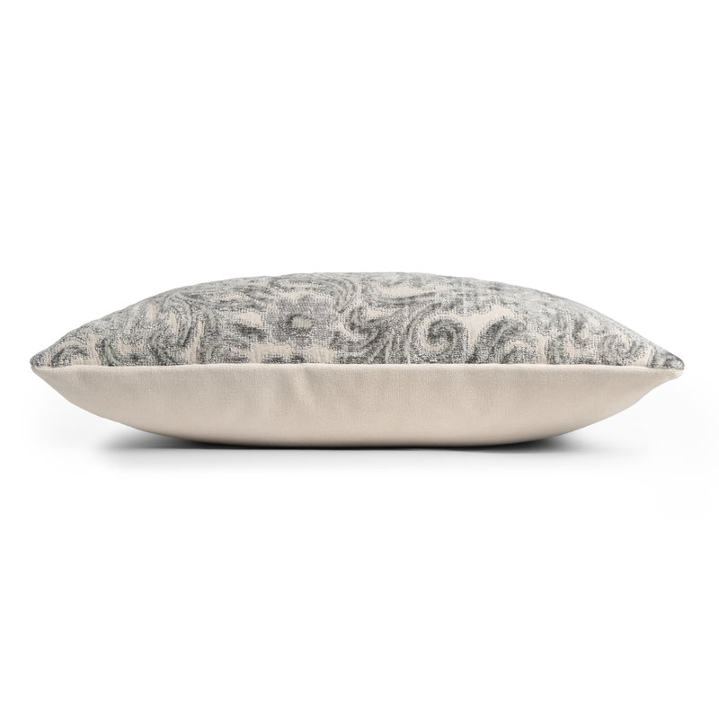 Prospect Park Lumbar Pillow Cover & Insert, Shale Floral