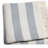 Slanted Stripe Fringed Throw Blanket-111438621