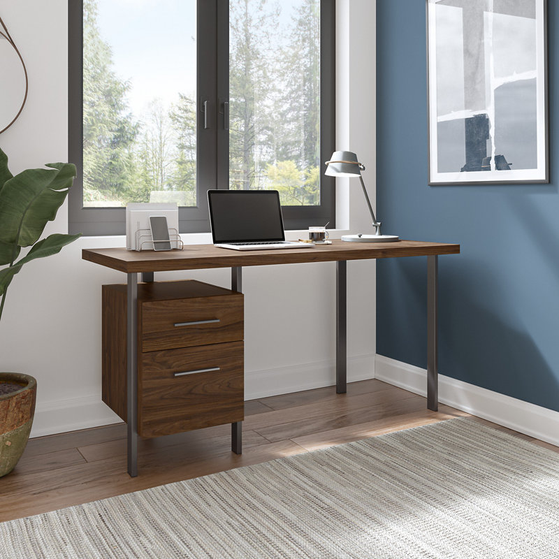 Bureau à caisson simple 60W Conway