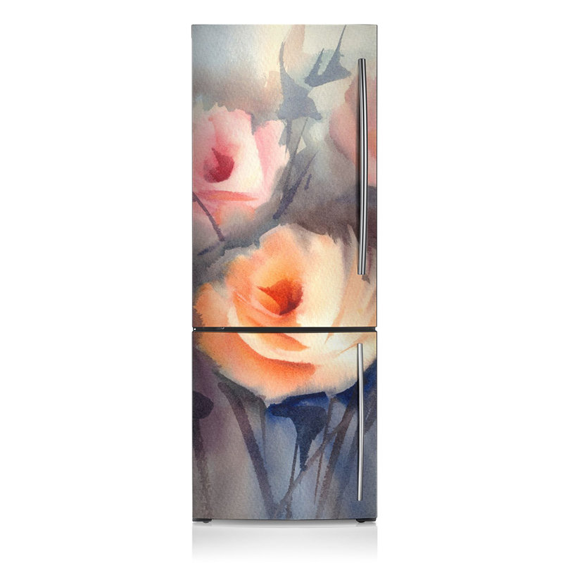 Plants & Flowers Door Decal