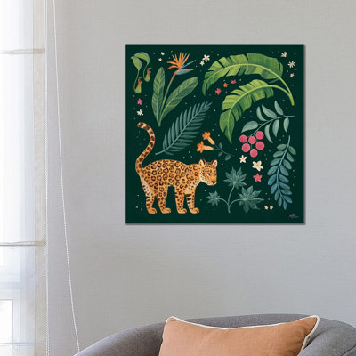 Jungle Love IV by Janelle Penner - Wrapped Canvas Print